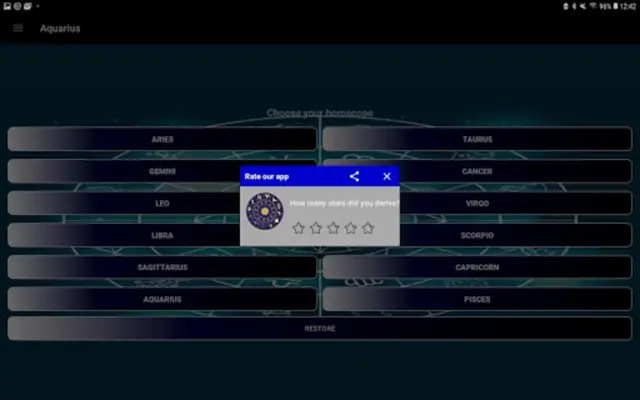 Horoscopes Daily Free android App screenshot 0