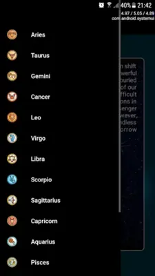 Horoscopes Daily Free android App screenshot 9