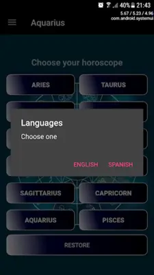 Horoscopes Daily Free android App screenshot 4