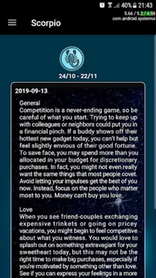 Horoscopes Daily Free android App screenshot 6