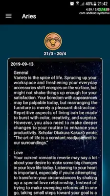 Horoscopes Daily Free android App screenshot 8